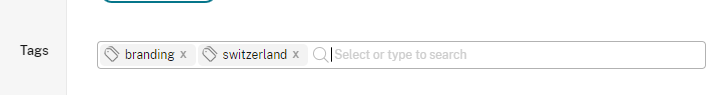 Branding Tags
