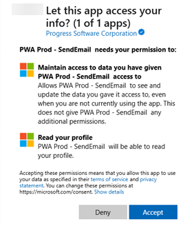 Email Settings