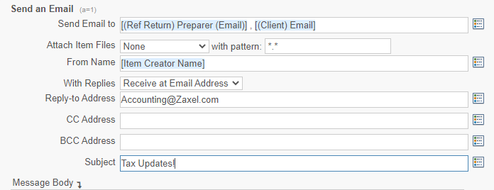 Send an email 2