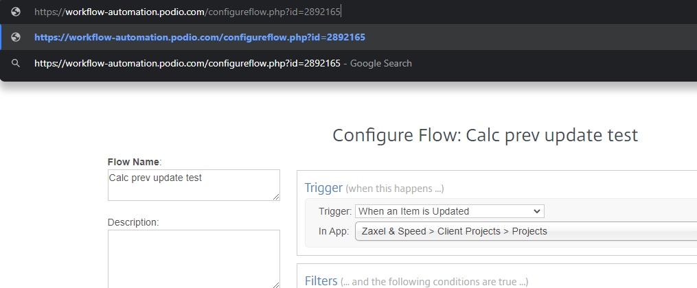 Flow ID Name 2