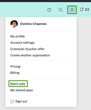 Batch Jobs