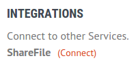 Sharefile Integration 4