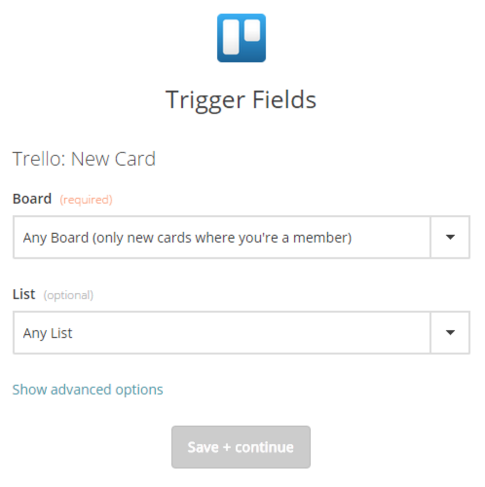 Trello New Card
