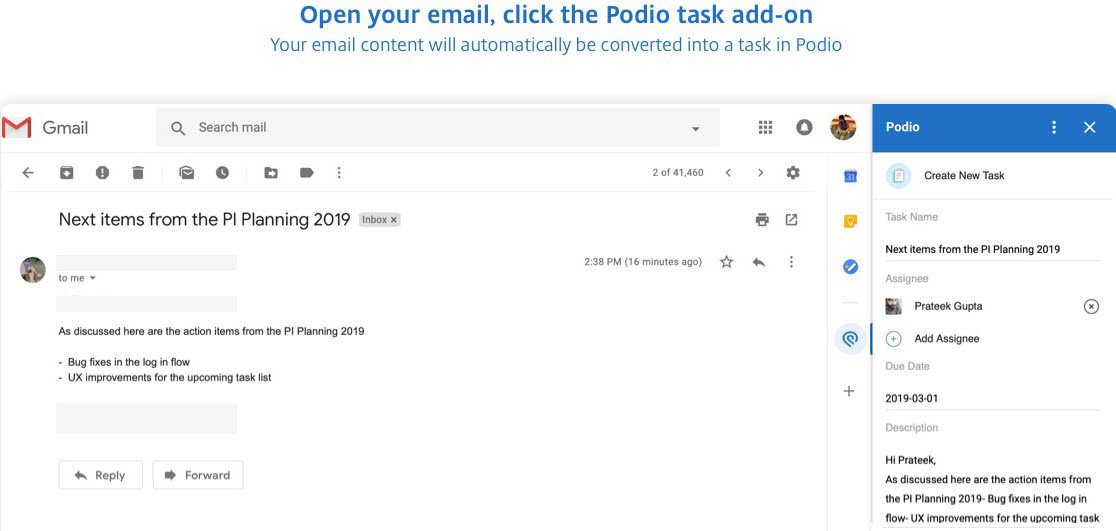 Gmail Addon