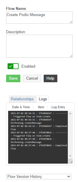 Workflow Automation Logs 2