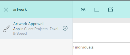Workspace/App Selector 2
